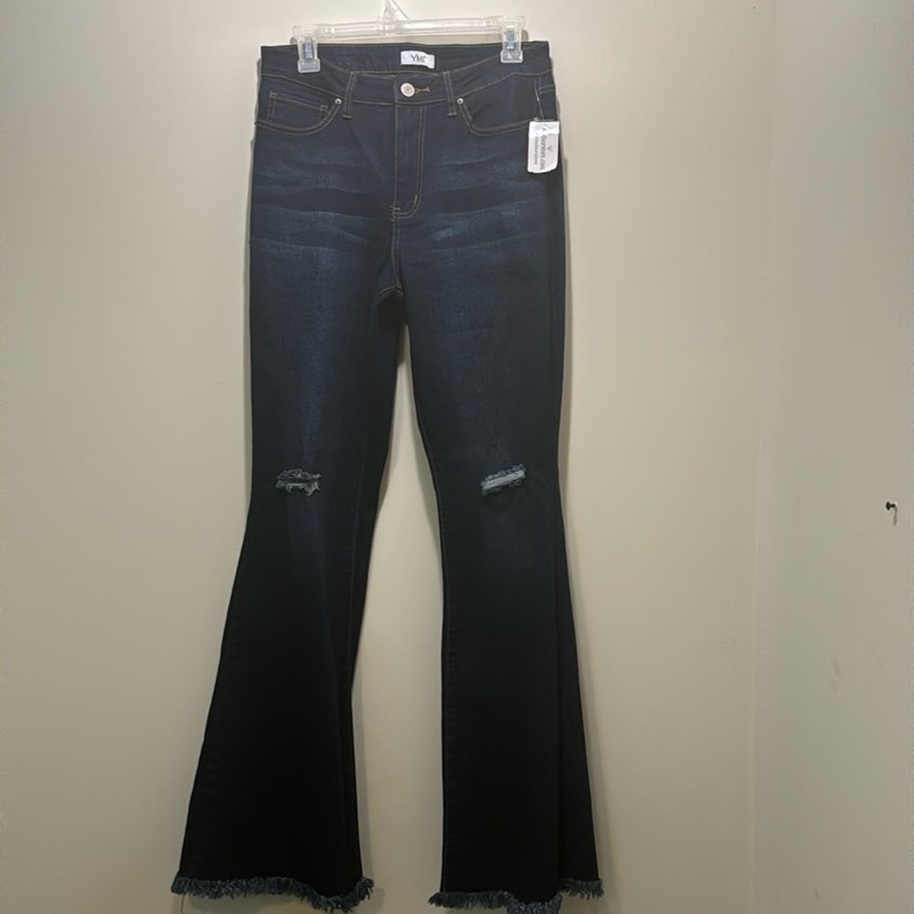 YMI Dark Denim Jean Size:11